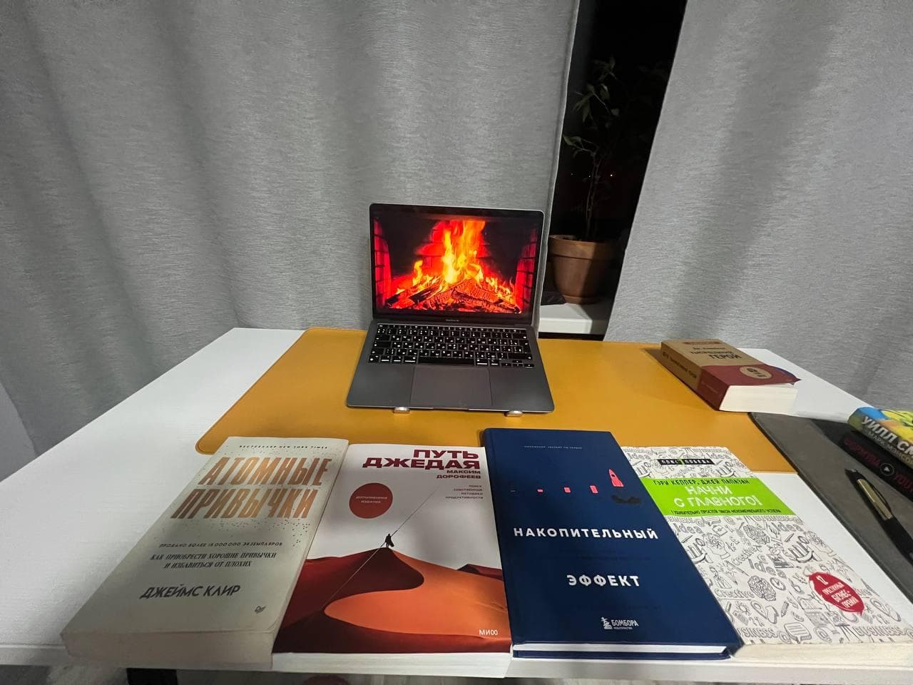 В разные периоды жизни меня вытаскивали разные книги.