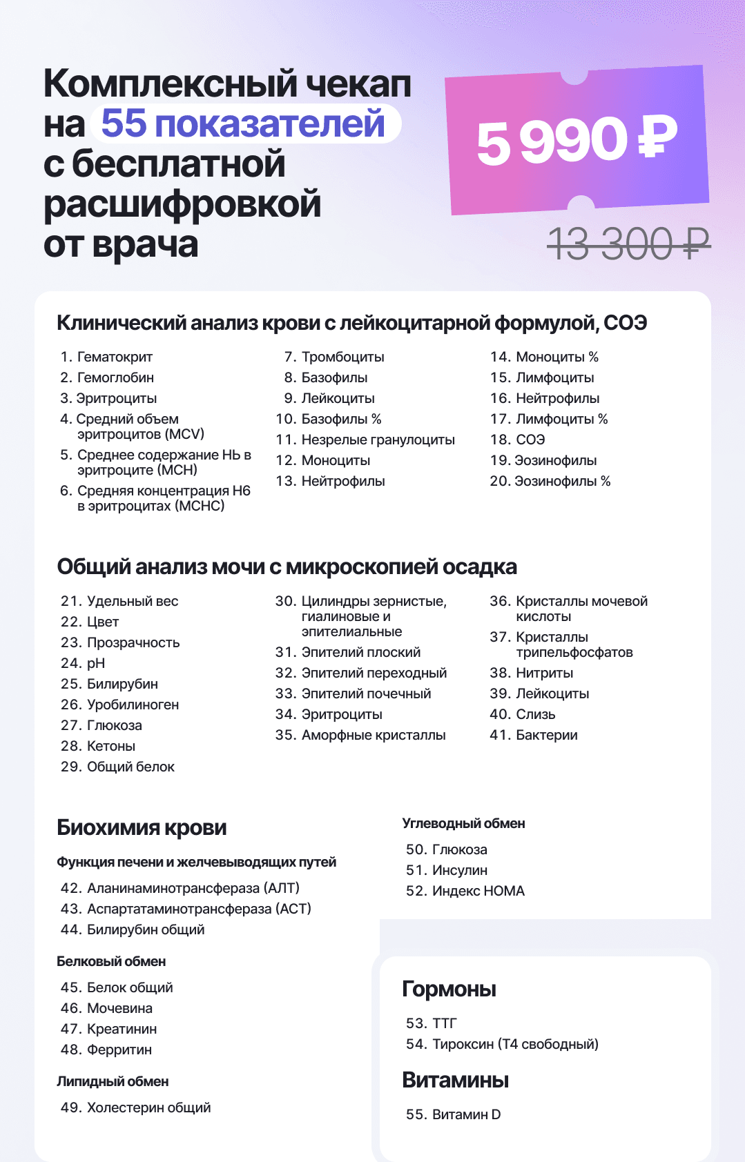 💎 ЧЕКАПЫ С ВЫГОДОЙ ДО 55%! 3