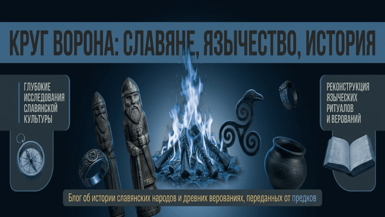Дизайн группы "Круг ворона: славяне, язычество, история"
https://vk.com/krugvorona