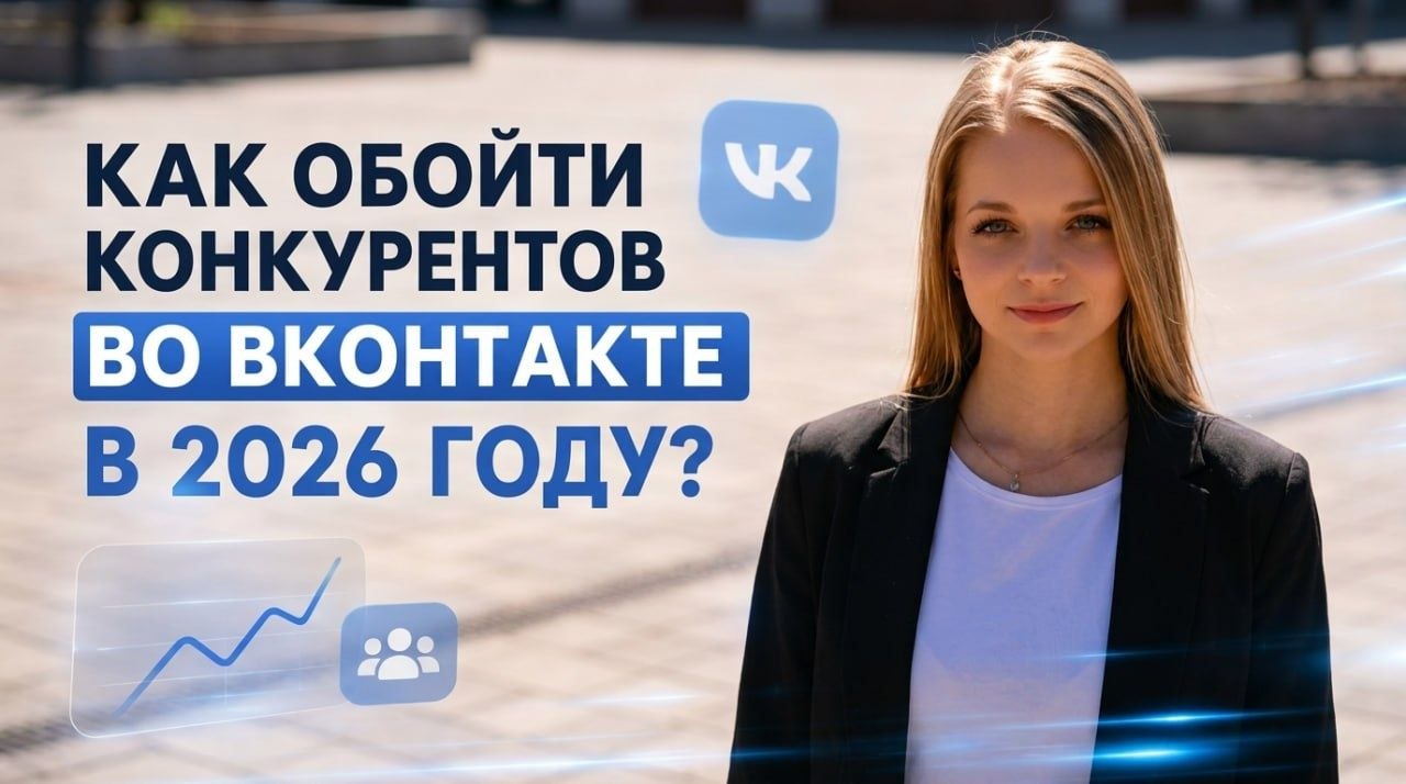 Как обойти конкурентов во ВКонтакте в 2026 году?