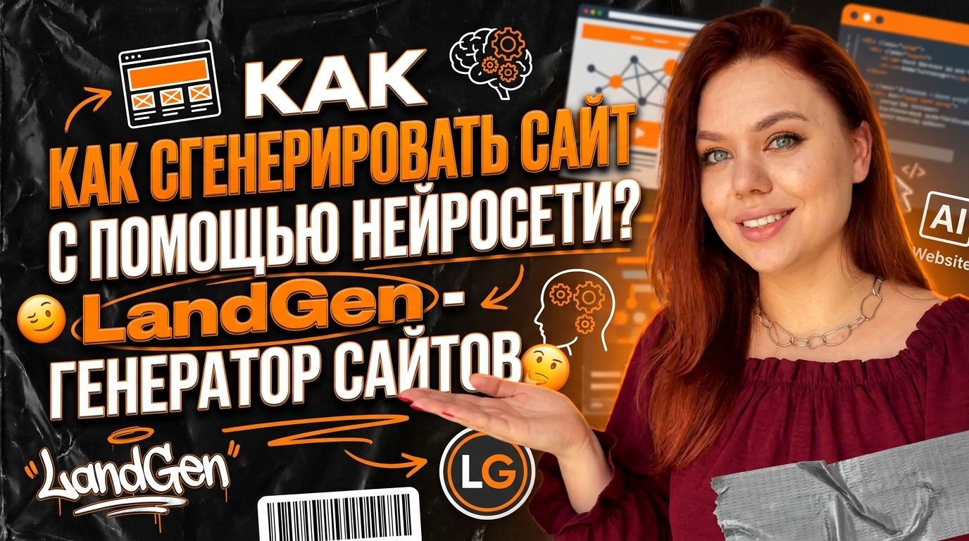 Как сгенерировать сайт за 2 минуты и не получить «нейросетевую какашку»: ТЗ, которое спасёт ваш лендинг