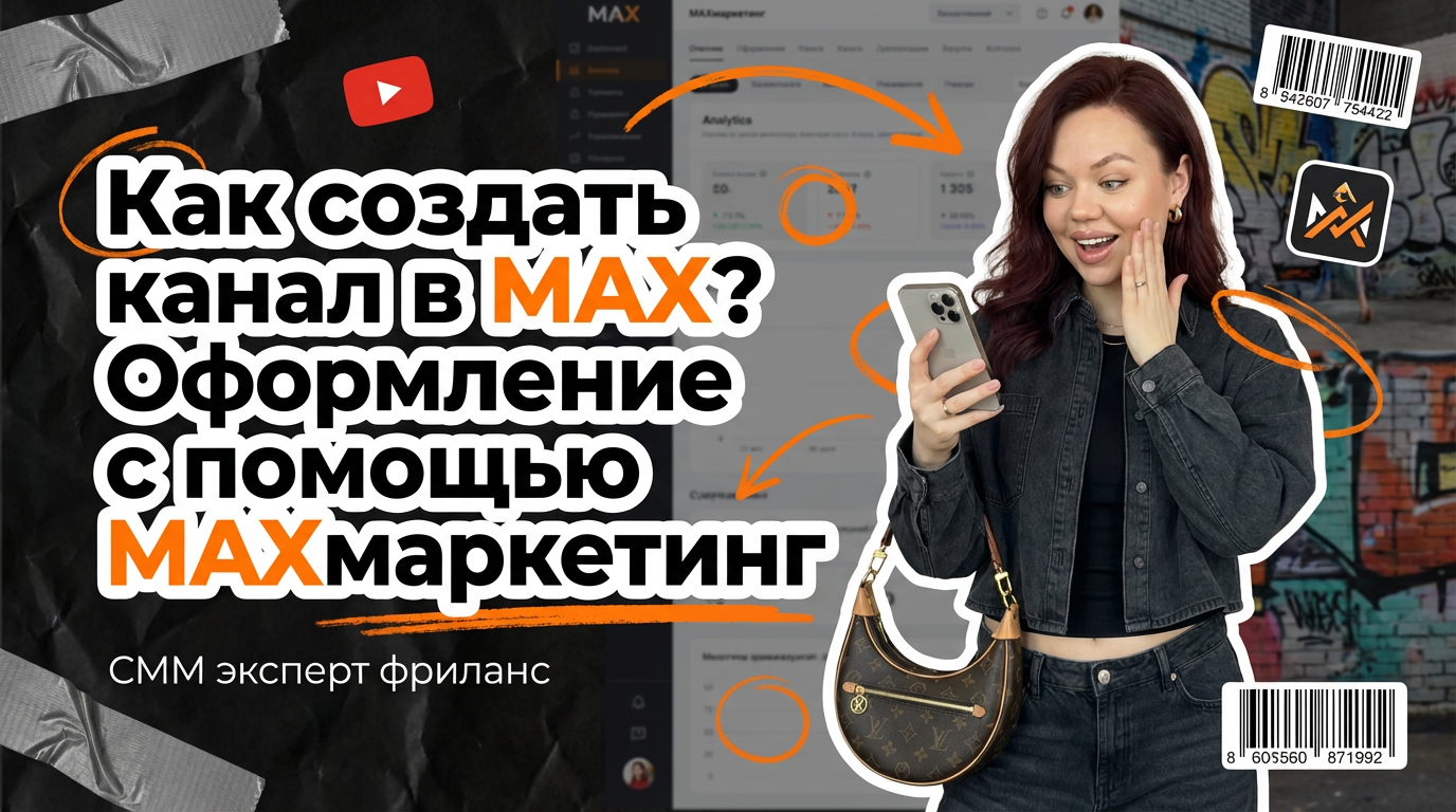 Как создать канал в МАКС?