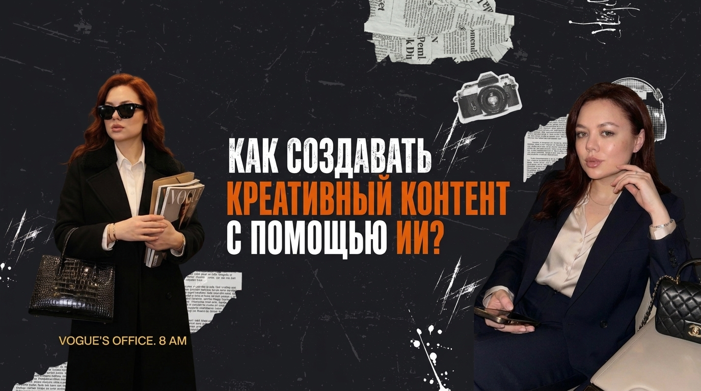 Как создавать нейро контент?