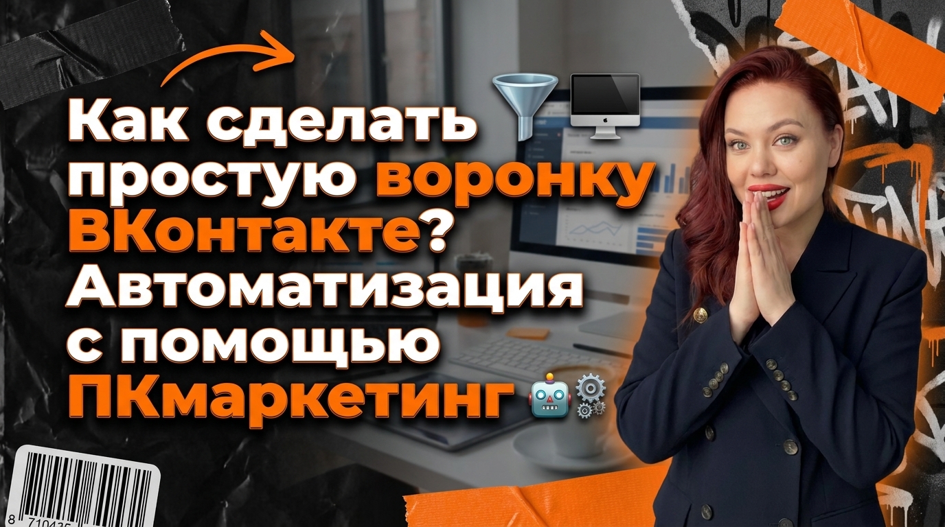 Как сделать простую воронку продаж?