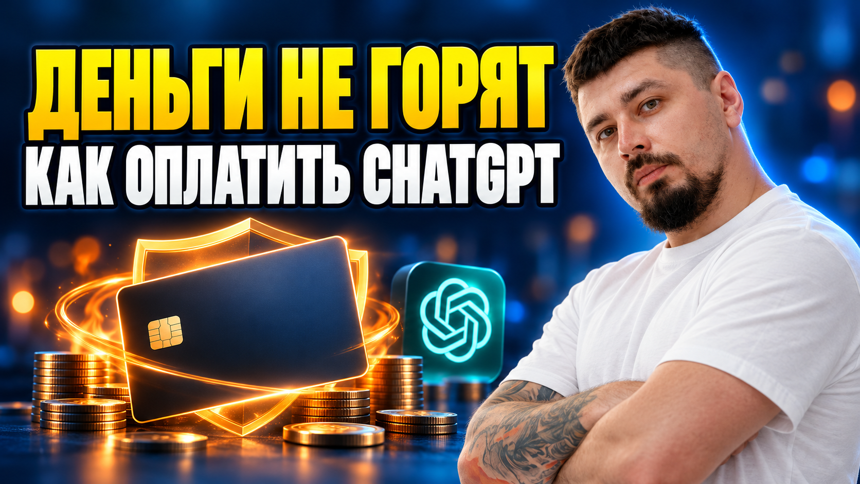 🔥🔥🔥 Деньги не горят: как оплатить ChatGPT, Claude, Cursor и другие зарубежные сервисы из России в 2026 году