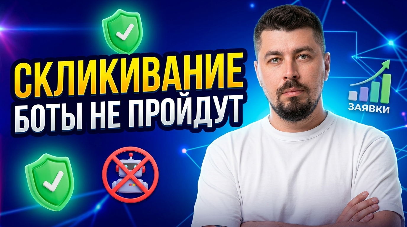 Скликивание и фейковые заявки: как сделать себе антифрод, который отсечёт ботов до отдела продаж