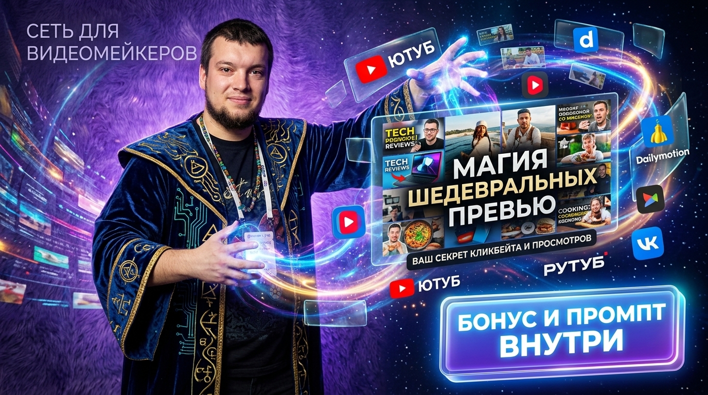 Как создать коллаж для обложки видео
